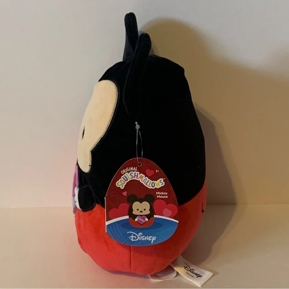 NWT. SQUISHMALLOWS Mickey Mouse Valentine’s 8” Plush